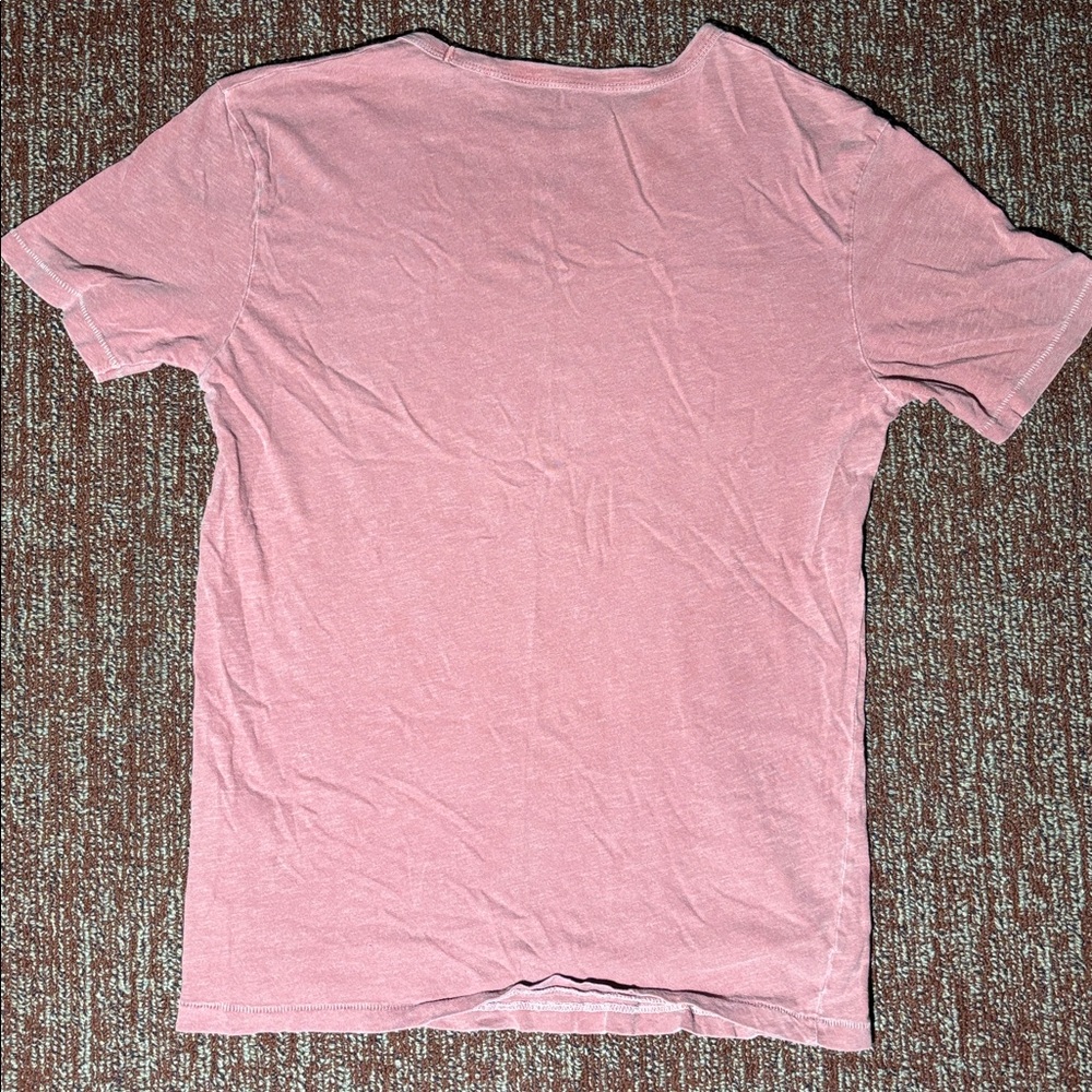 Lucky Brand hipster Graphic Men's T-Shirt small short sleeve casual tee red - Picture 6 of 9